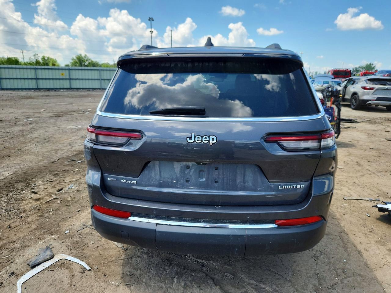 2021 Jeep Grand Cherokee L Limited - Фото 6