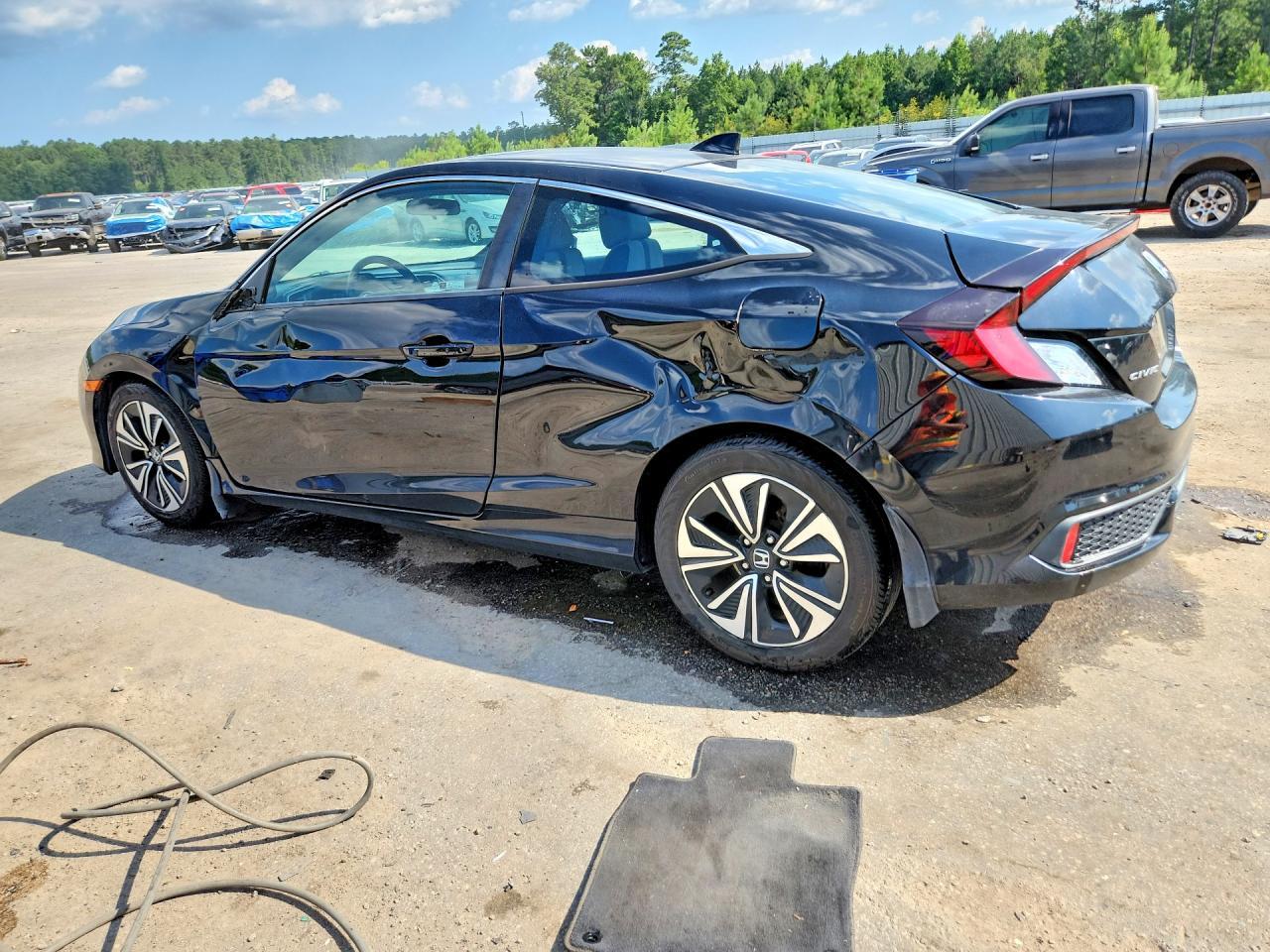 2018 Honda Civic Ex - Фото 2