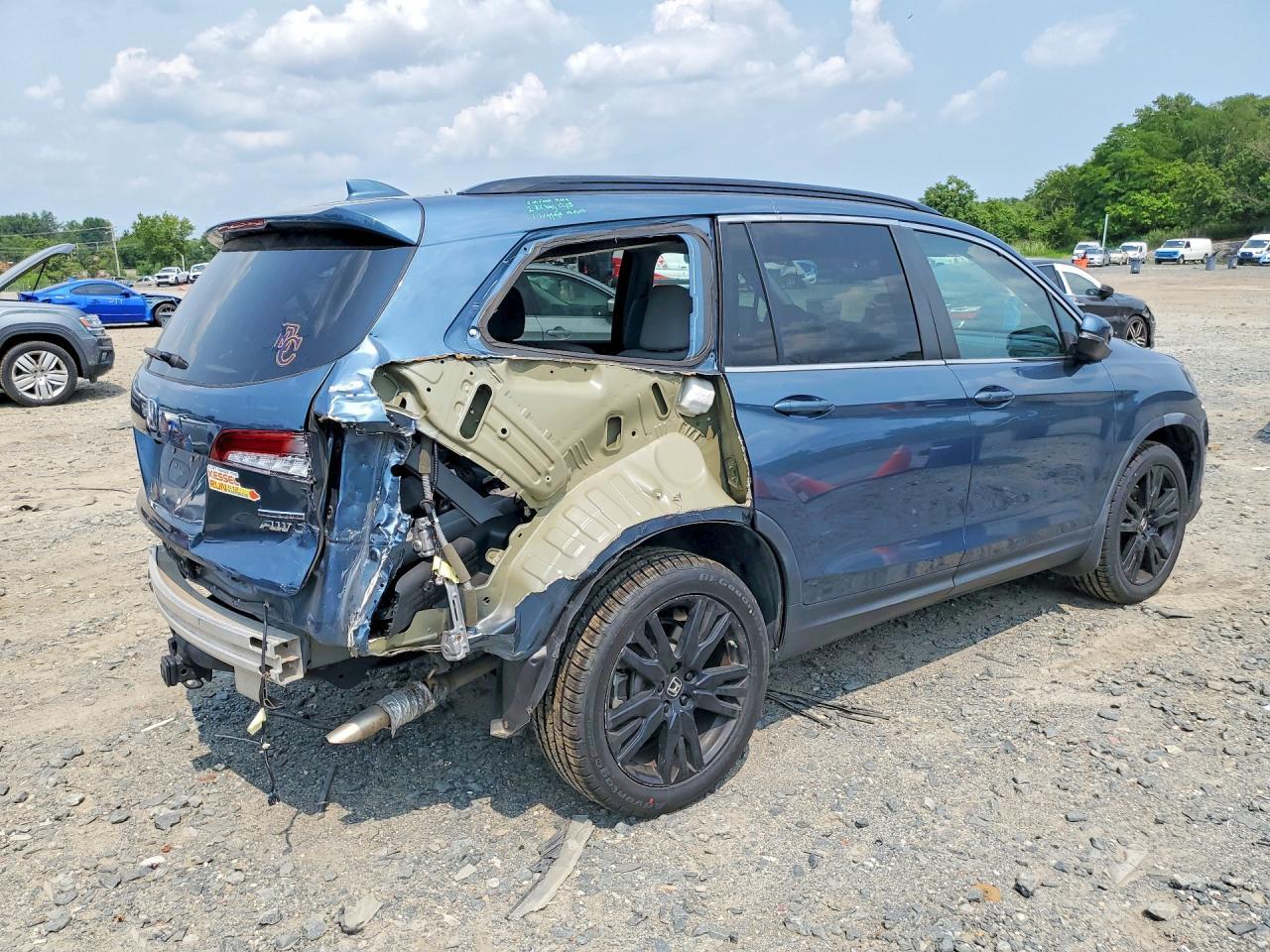 2021 Honda Pilot Se - Фото 3