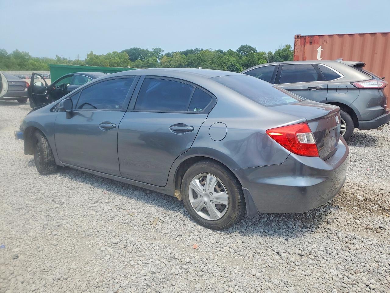 2012 Honda Civic Lx - Image 2