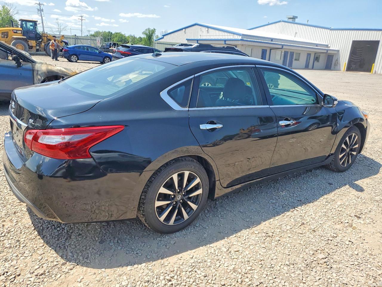 2018 Nissan Altima 2.5 Sl - Фото 3