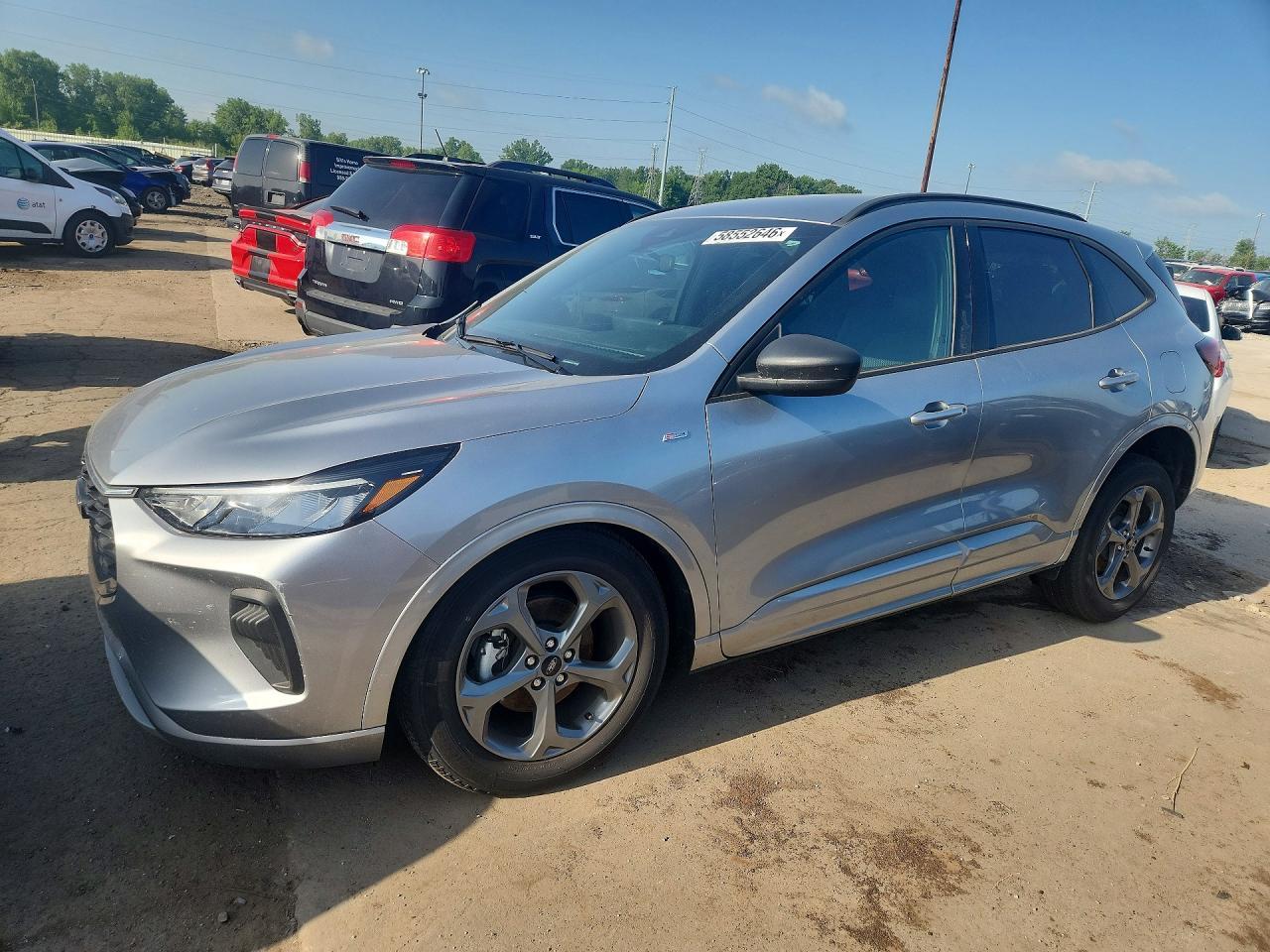 2023 Ford Escape St Line