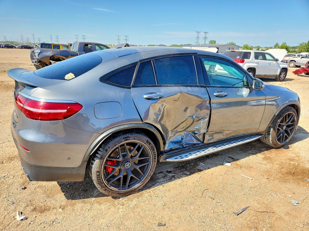 2019 Mercedes-Benz Glc Coupe 63 S 4Matic Amg - Фото 3