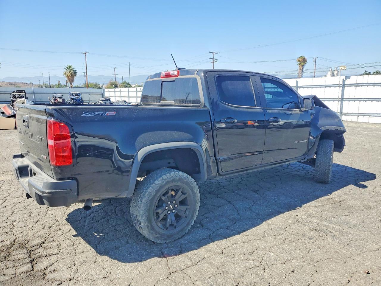 2021 Chevrolet Colorado Zr2 - Фото 3