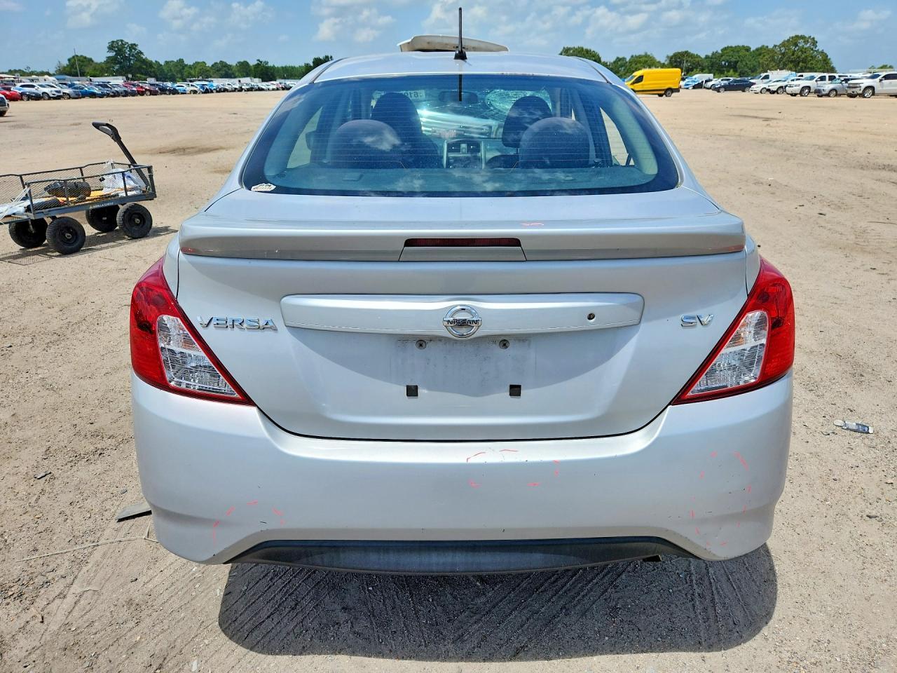 2018 Nissan Versa Sv - Фото 6