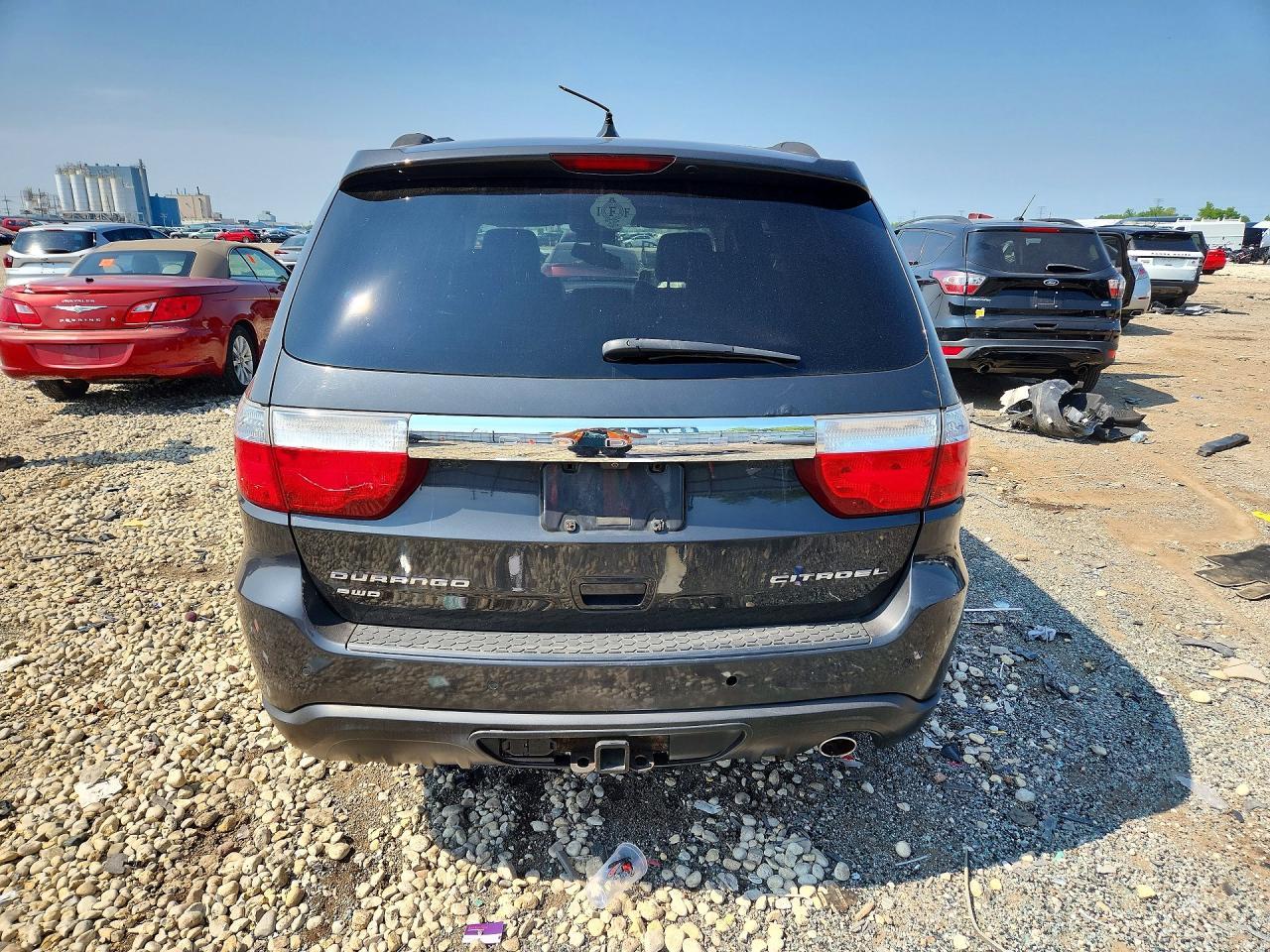 2011 Dodge Durango Citadel - Фото 6