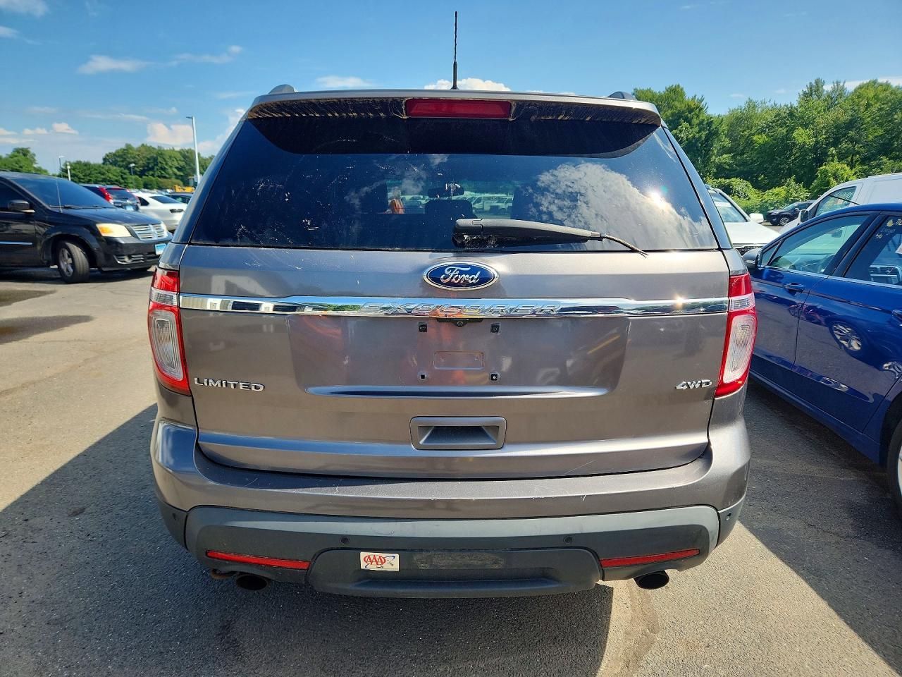 2011 Ford Explorer Limited - Фото 6