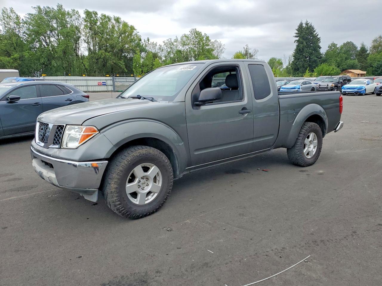 2007 Nissan Frontier Se