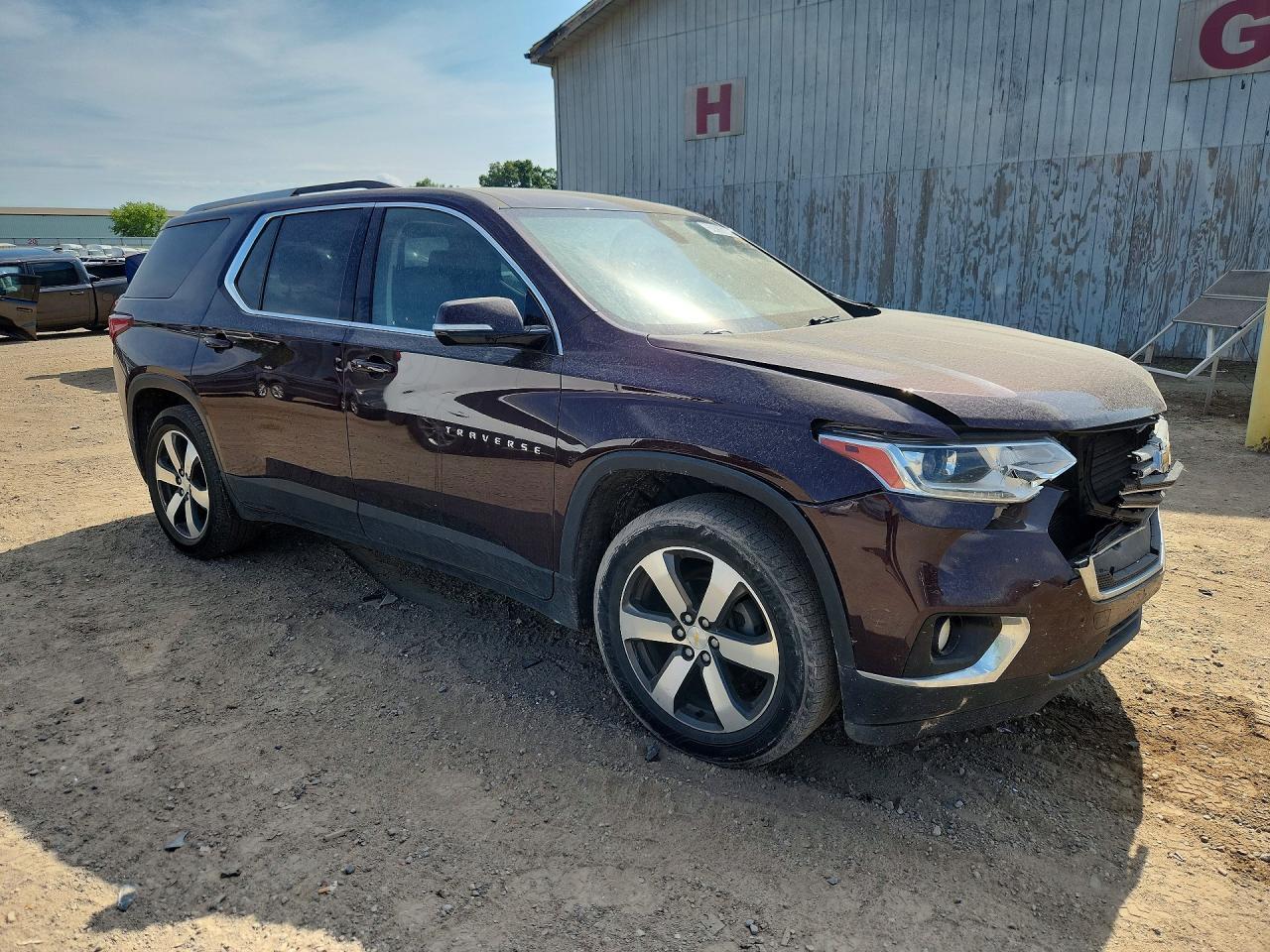 2018 Chevrolet Traverse Lt - Фото 4