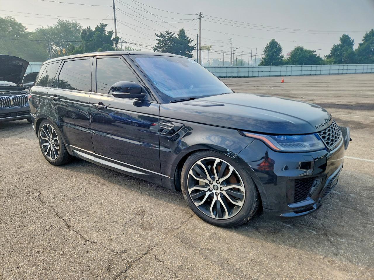 2021 Land Rover Range Rover Sport Hse Silver Edition - Image 4