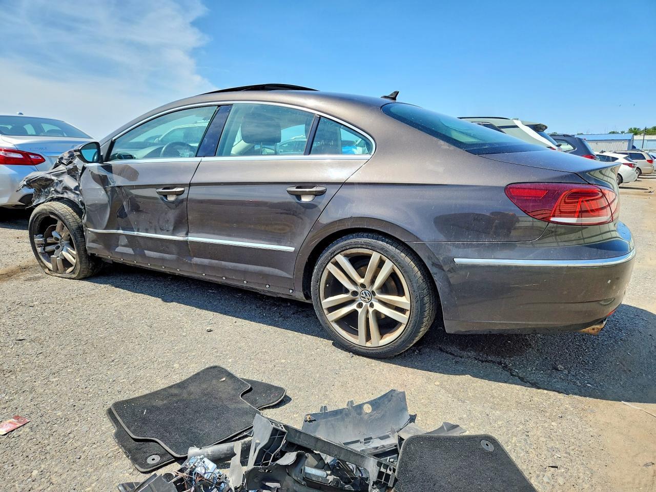2013 Volkswagen Cc Luxury - Фото 2