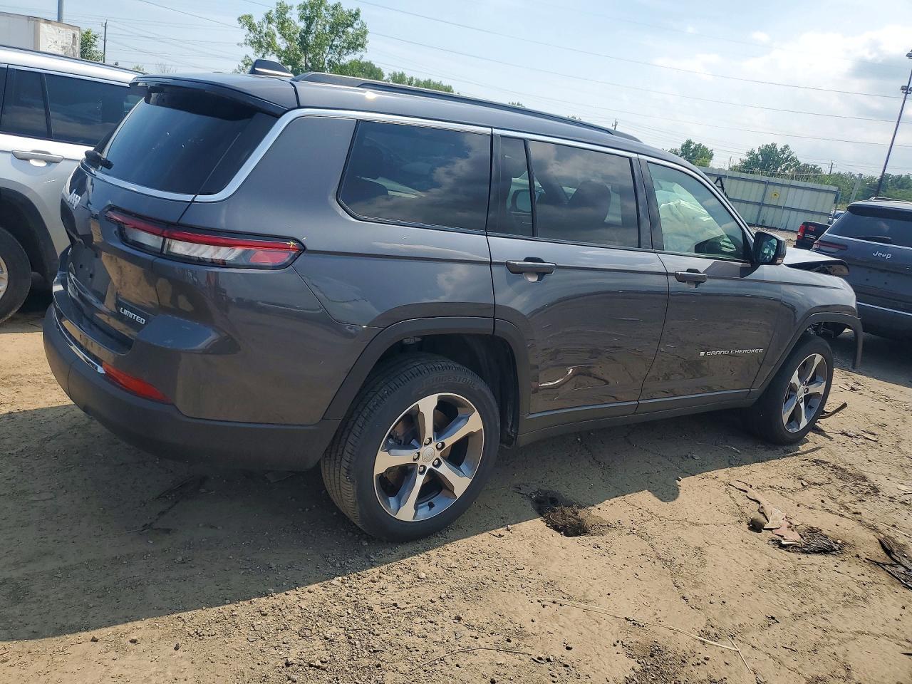 2024 Jeep Grand Cherokee L Limited - Фото 3