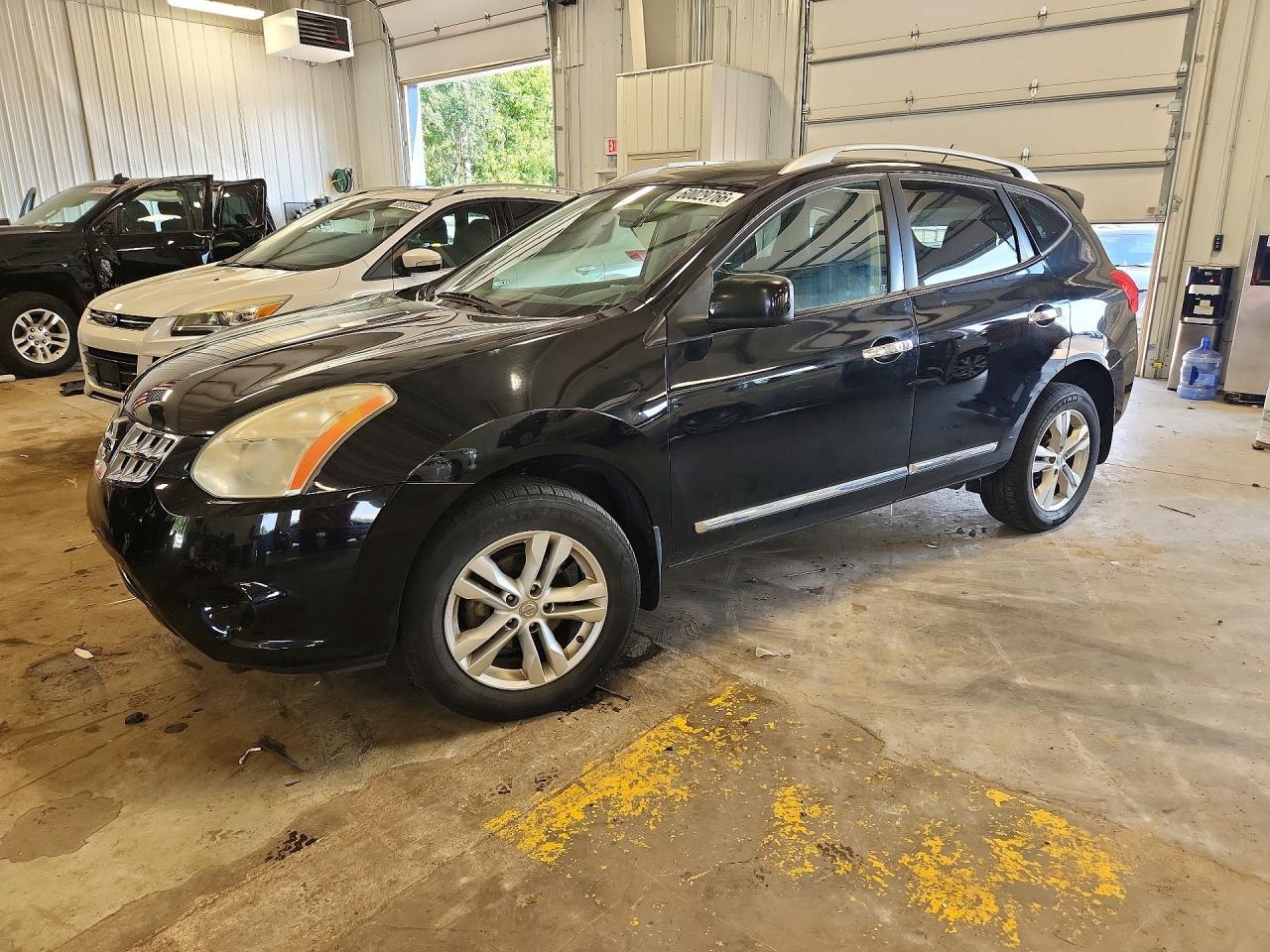 2012 Nissan Rogue S