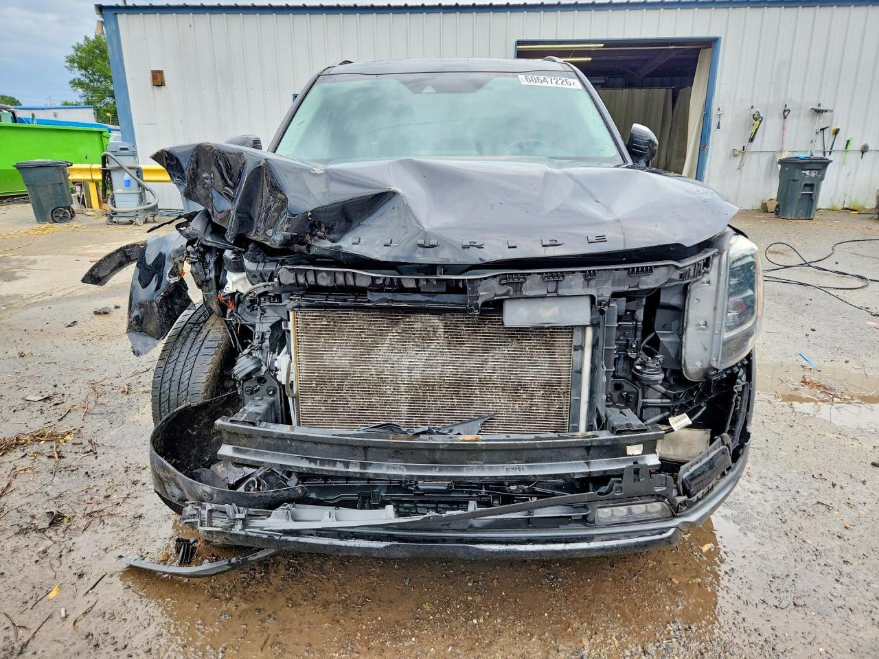 2021 Kia Telluride Sx - Фото 5
