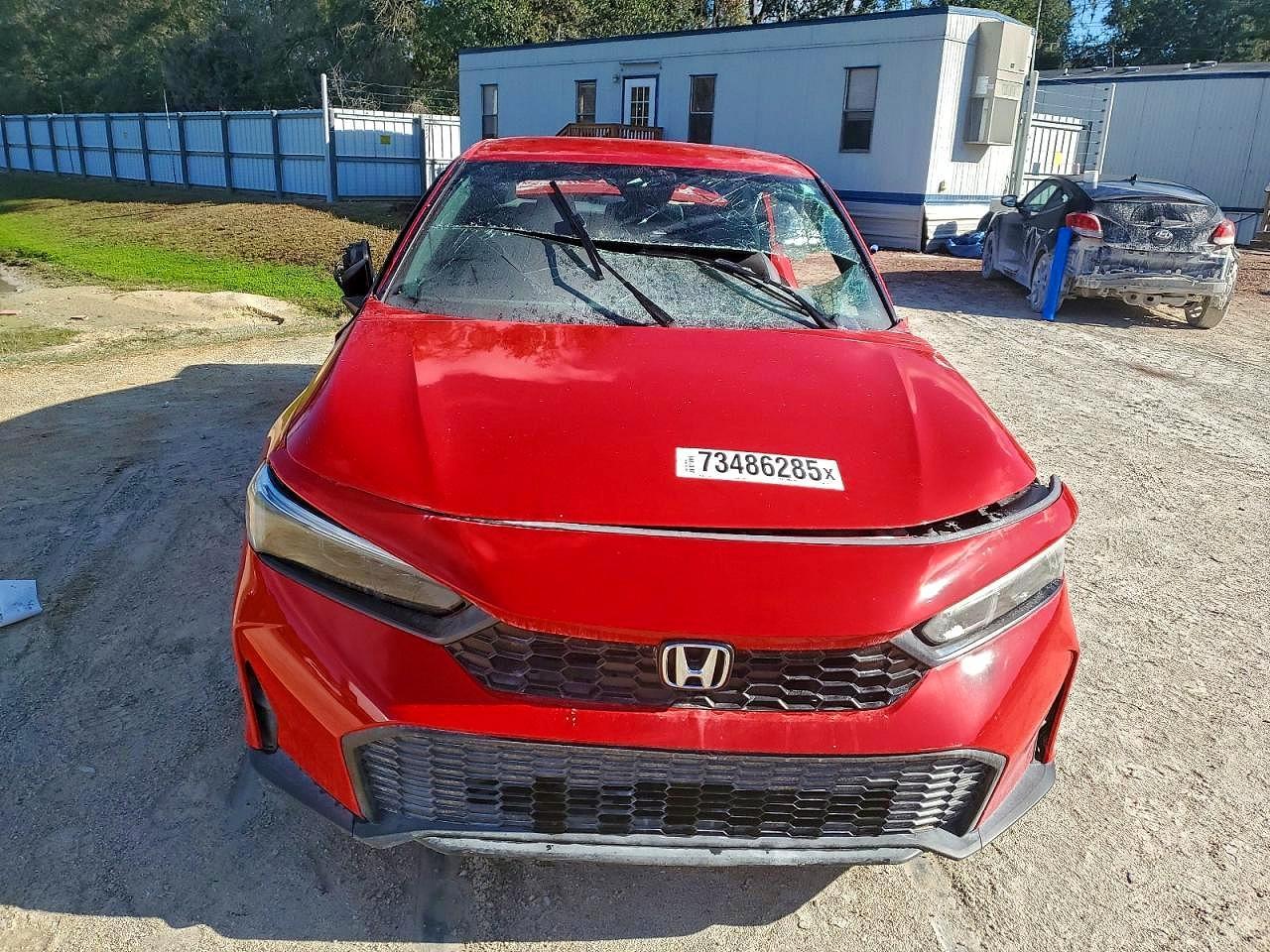 2025 Honda Civic Sport - Фото 5