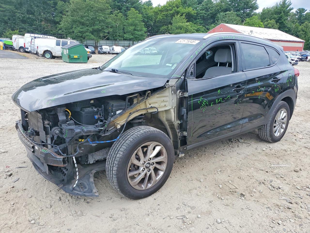 2018 Hyundai Tucson Sel