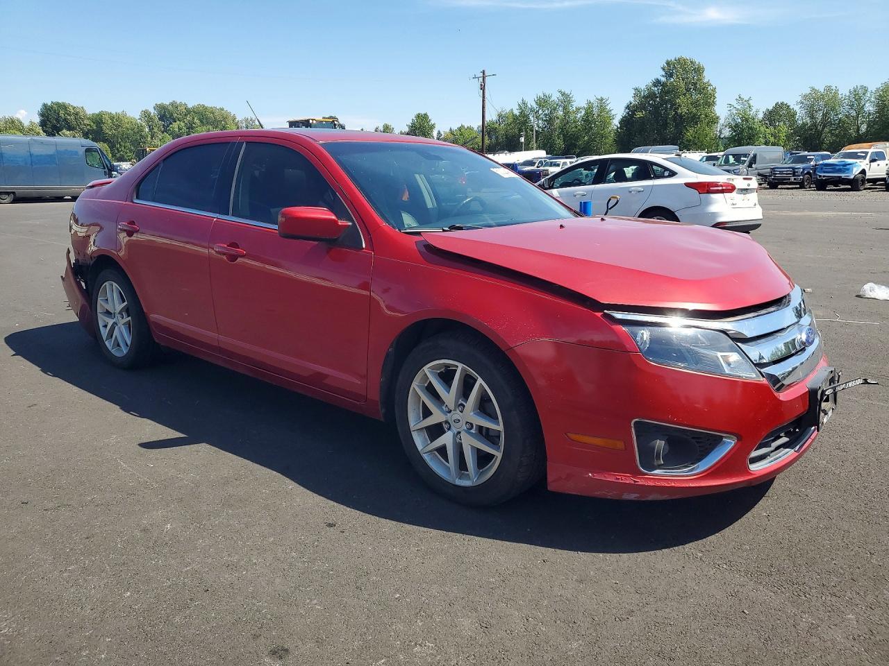 2011 Ford Fusion Sel - Фото 4