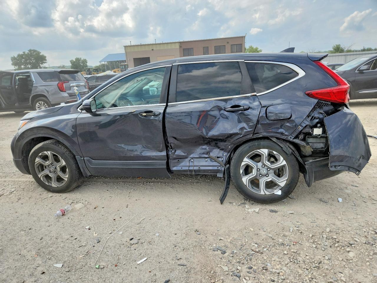 2019 Honda Cr-V Ex - Image 2