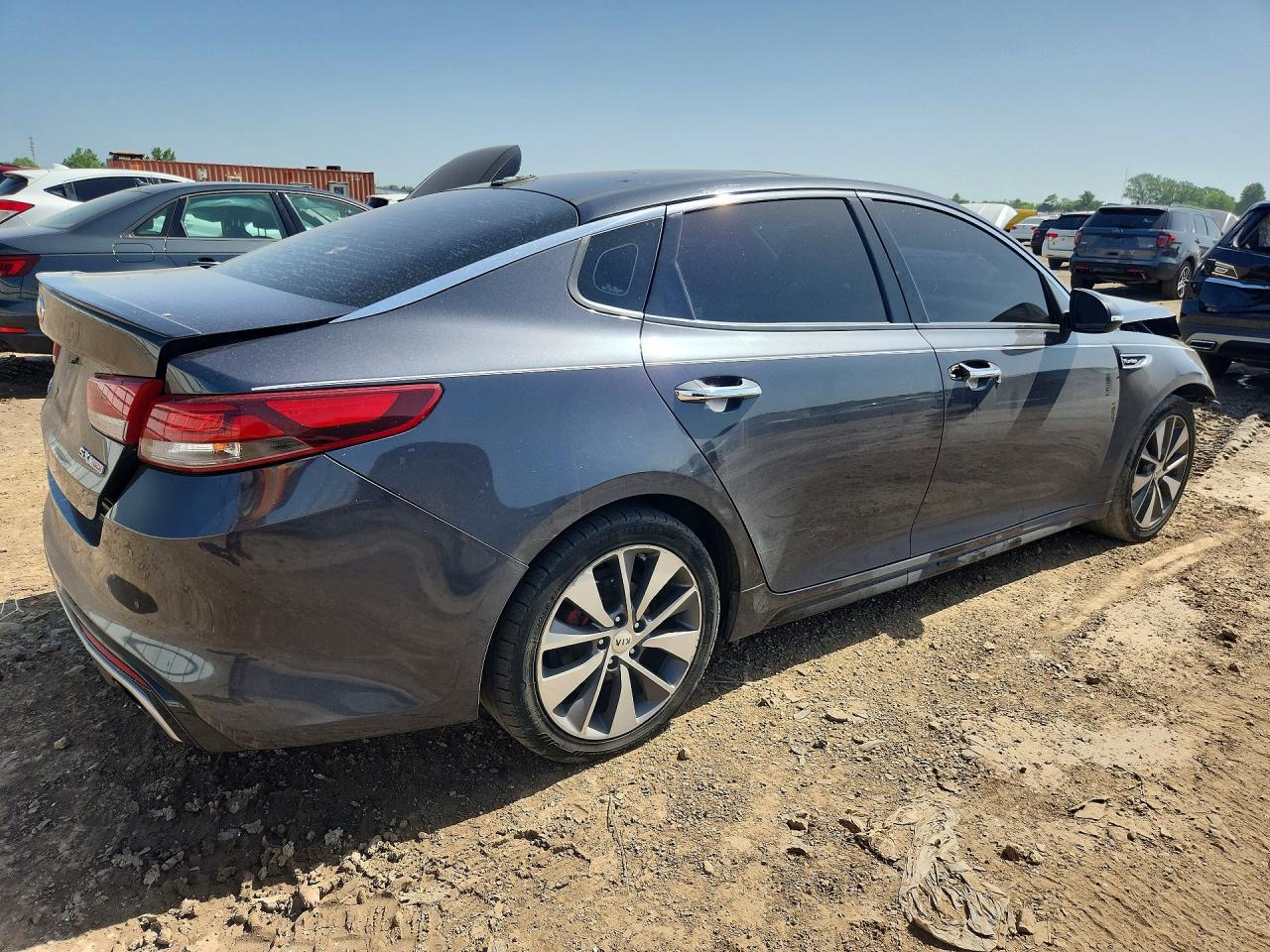 2016 Kia Optima Sx - Фото 3