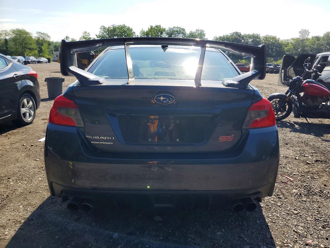 2015 Subaru Wrx Sti Limited - Фото 6