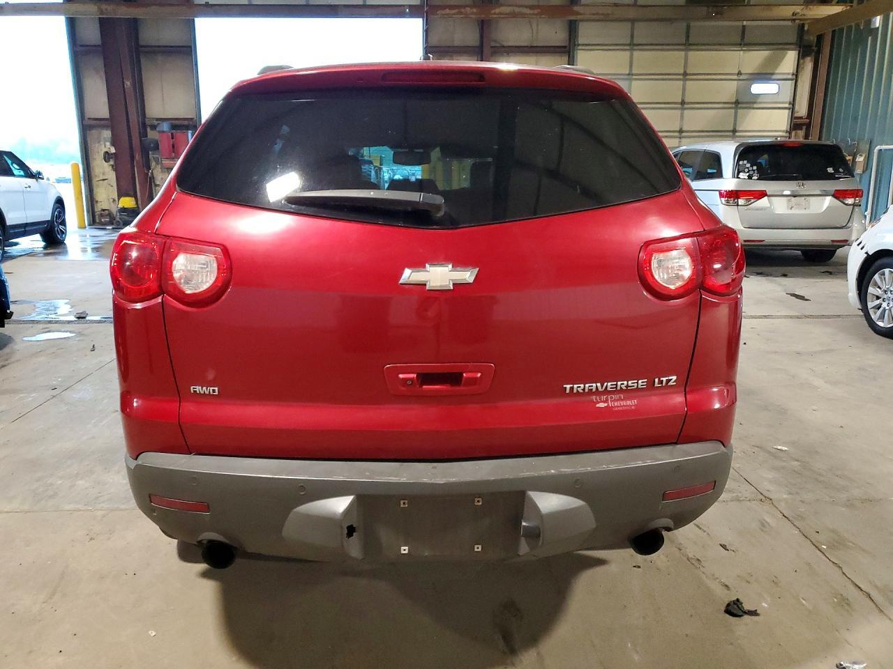 2012 Chevrolet Traverse Ltz - Фото 6