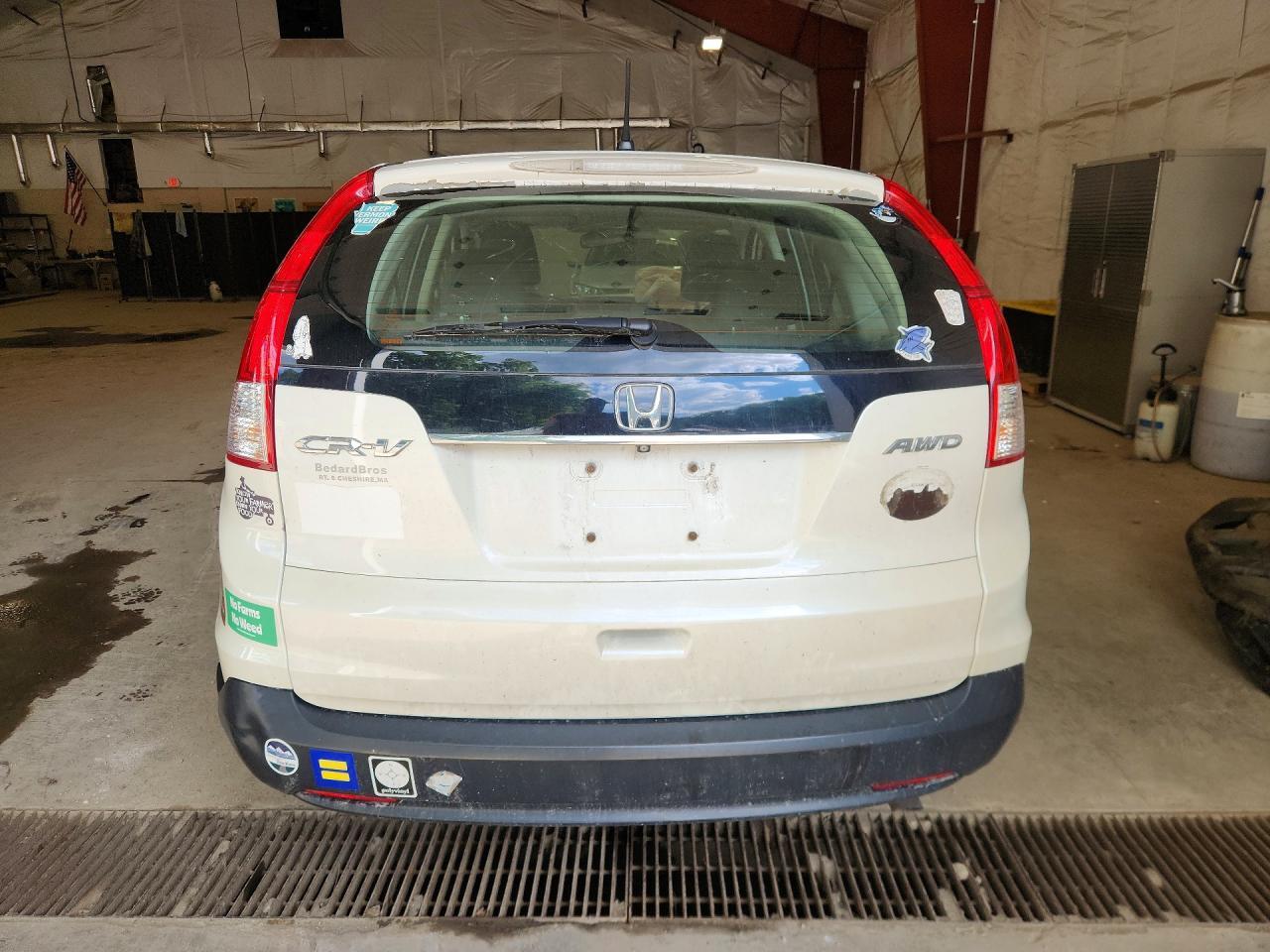 2014 Honda Cr-V Lx - Фото 6