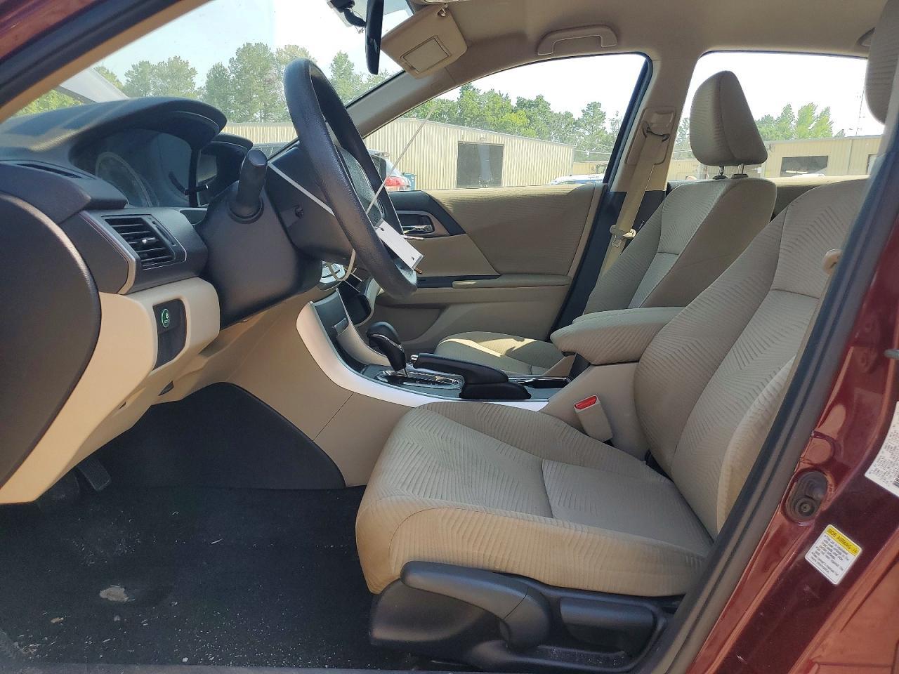 2015 Honda Accord Lx - Фото 7