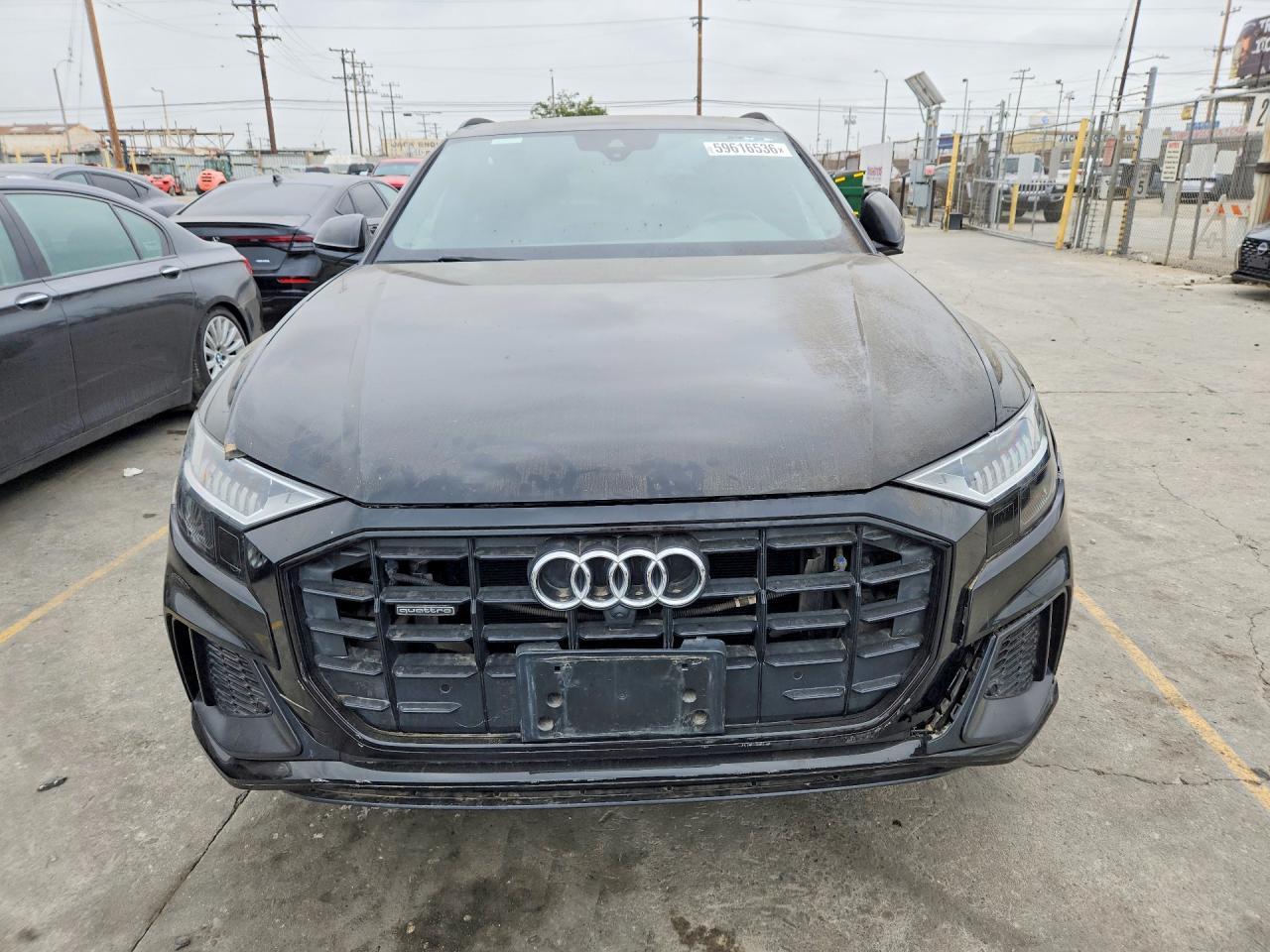 2020 Audi Q8 Premium Plus S-Line - Image 5