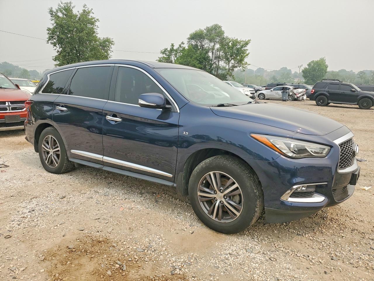 2017 Infiniti Qx60 Base - Фото 4