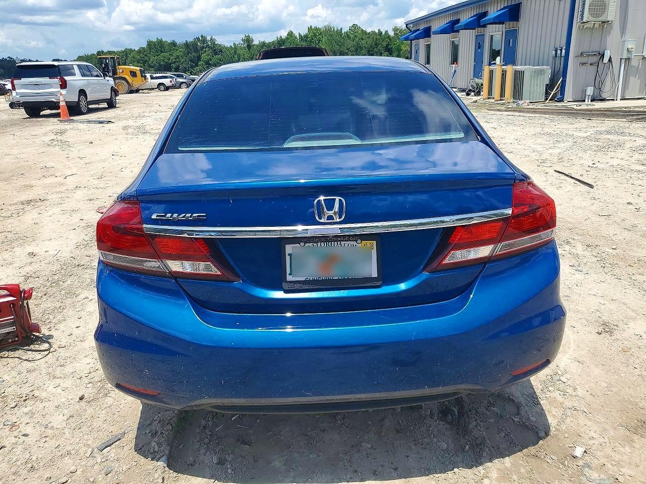 2014 Honda Civic Ex - Фото 6