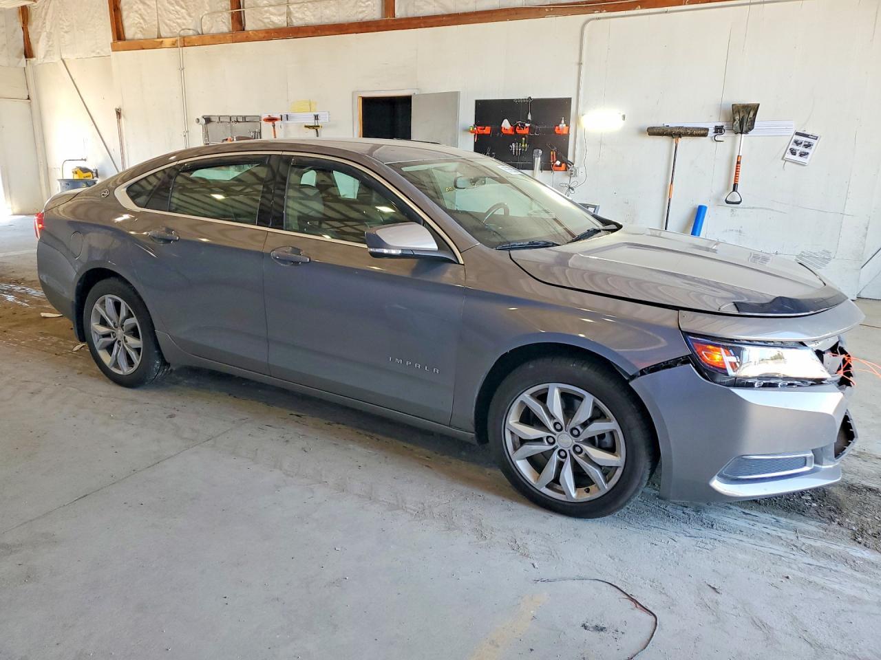 2017 Chevrolet Impala Lt - Фото 4