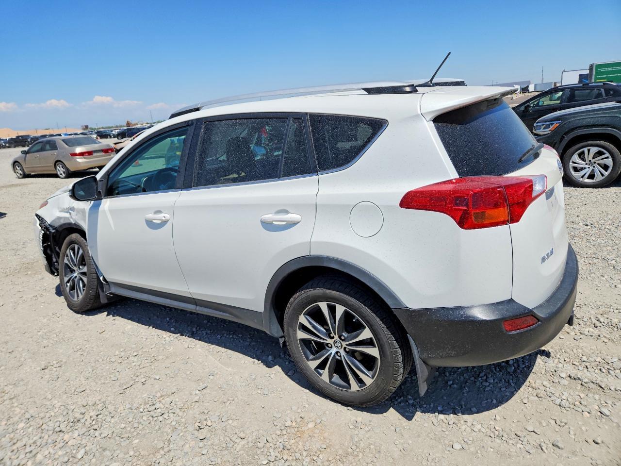 2015 Toyota Rav4 Limited - Фото 2