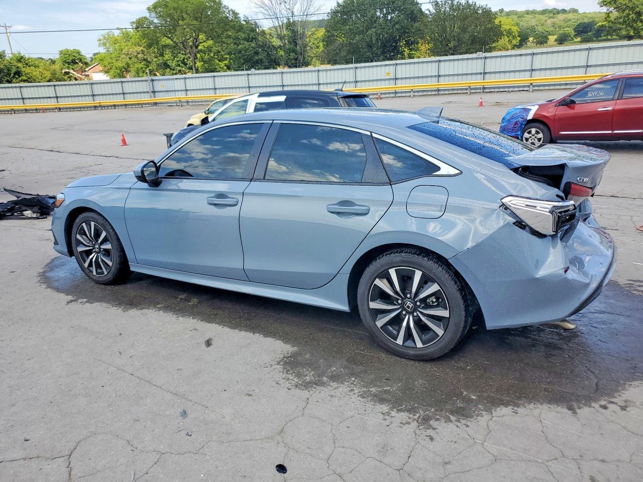 2024 Honda Civic Ex - Фото 2