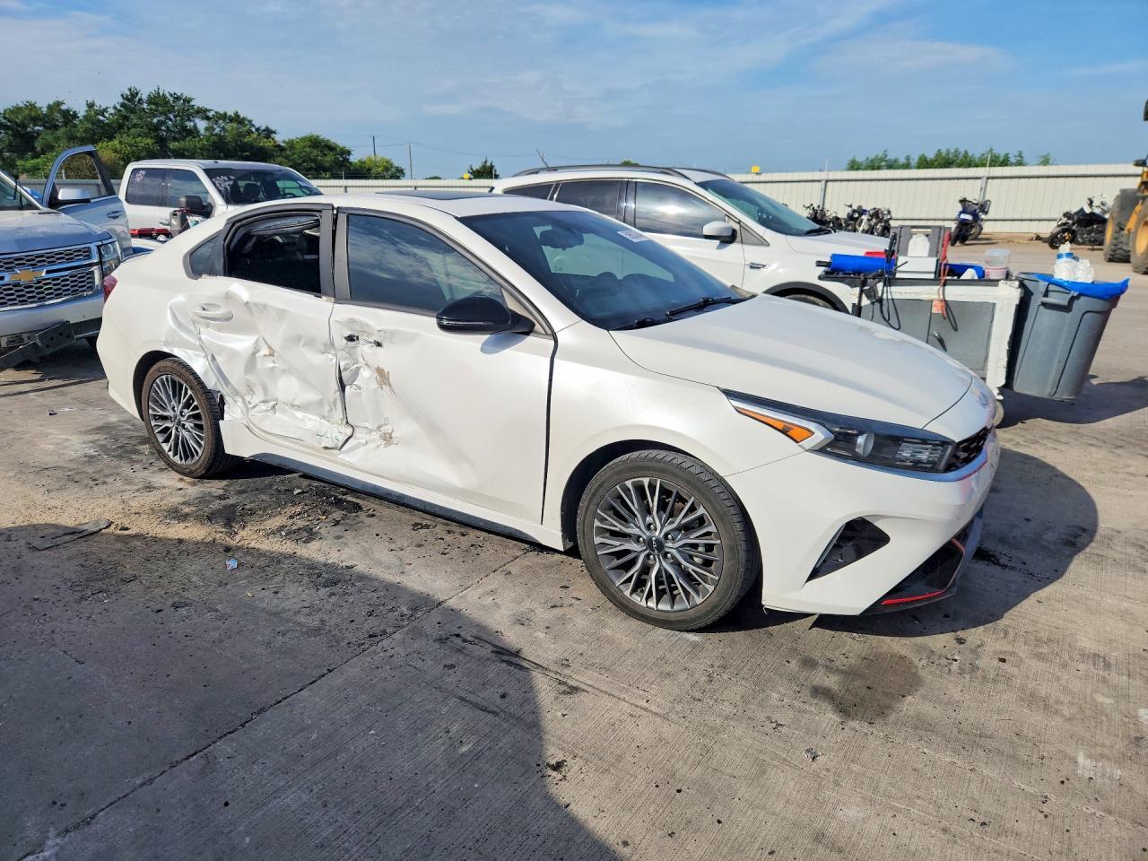 2023 Kia Forte Gt Line - Фото 4