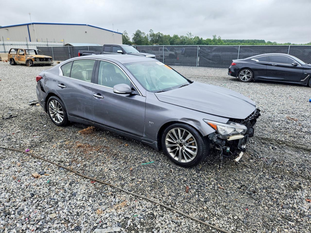 2019 Infiniti Q50 3.0T Luxe - Фото 4
