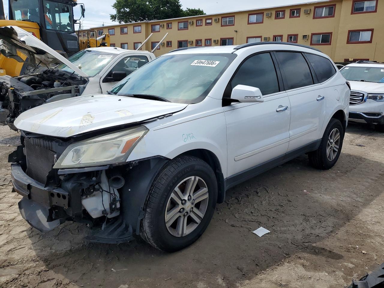2016 Chevrolet Traverse Lt