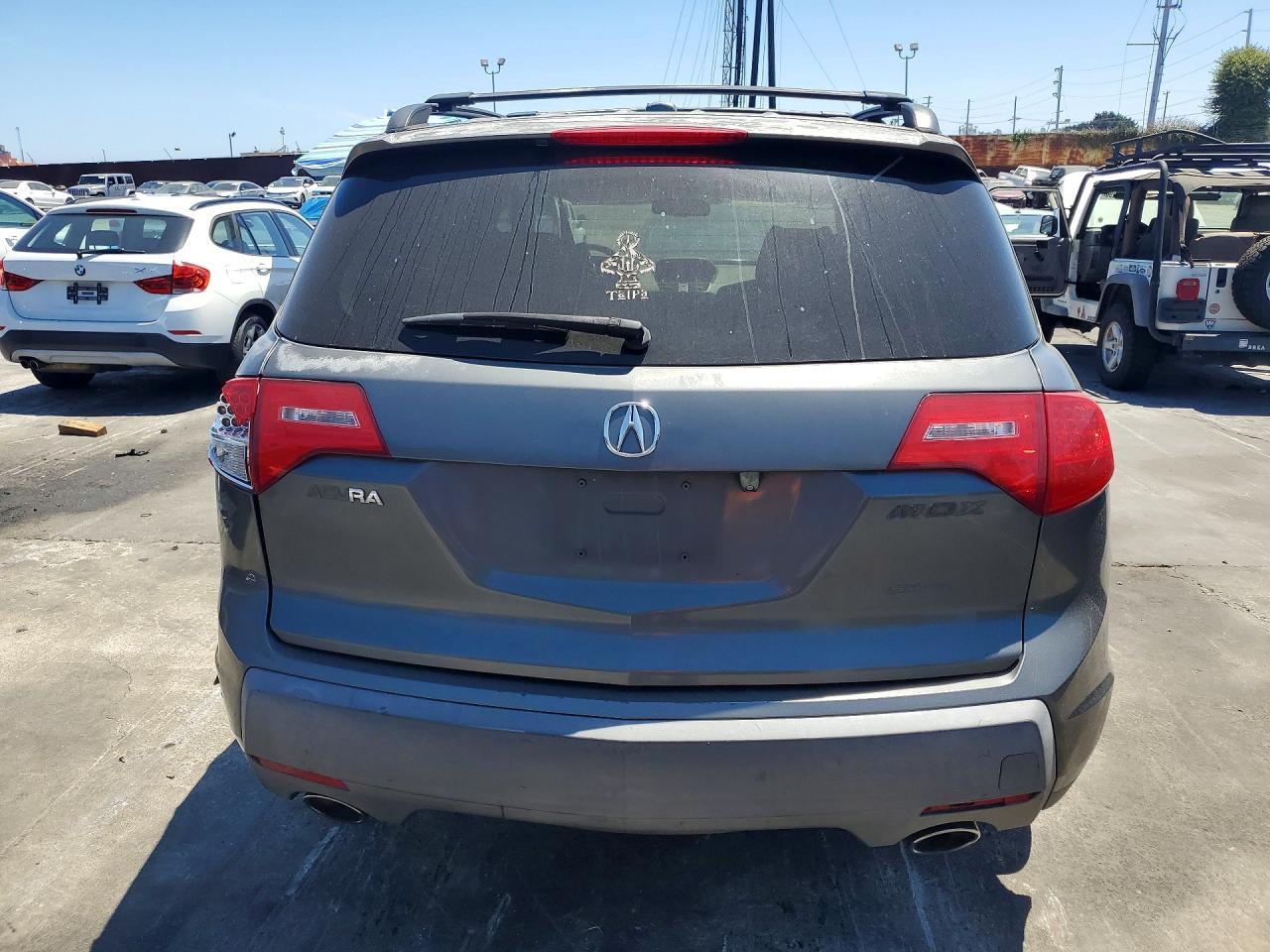 2008 Acura Mdx Technology - Image 6