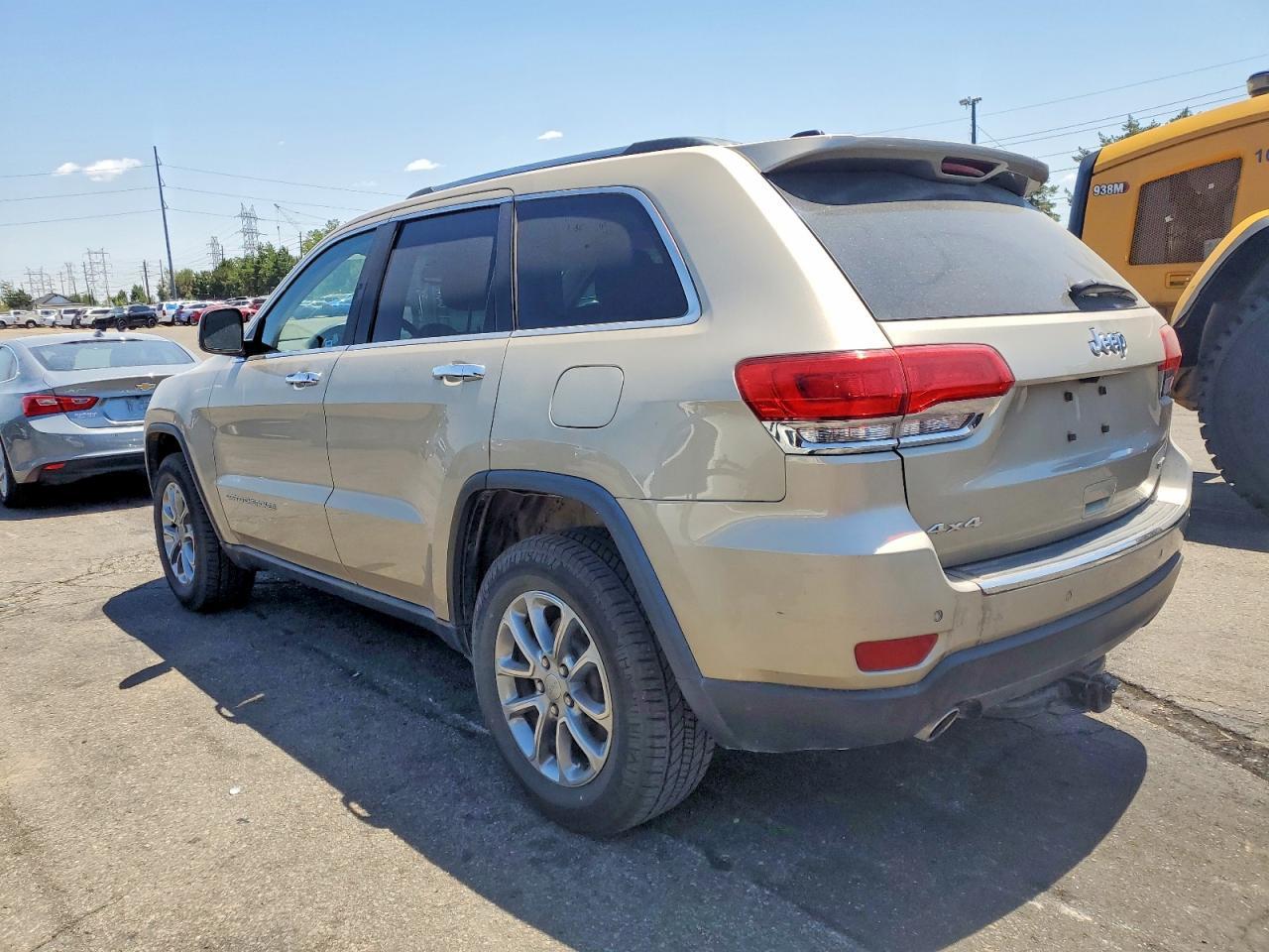 2014 Jeep Grand Cherokee Limited - Фото 2
