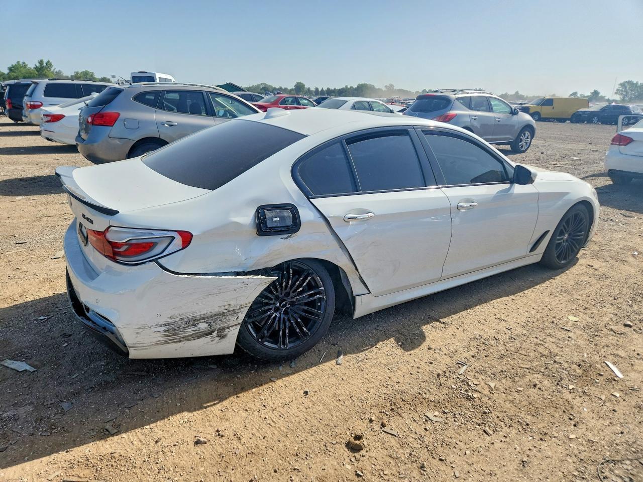 2018 BMW 540 Xi - Фото 3