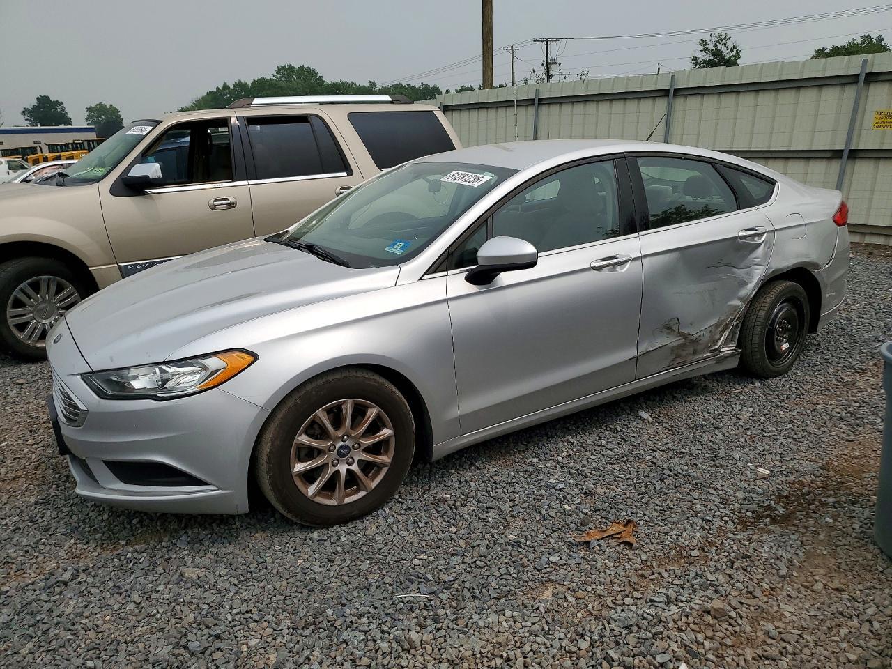 2017 Ford Fusion S