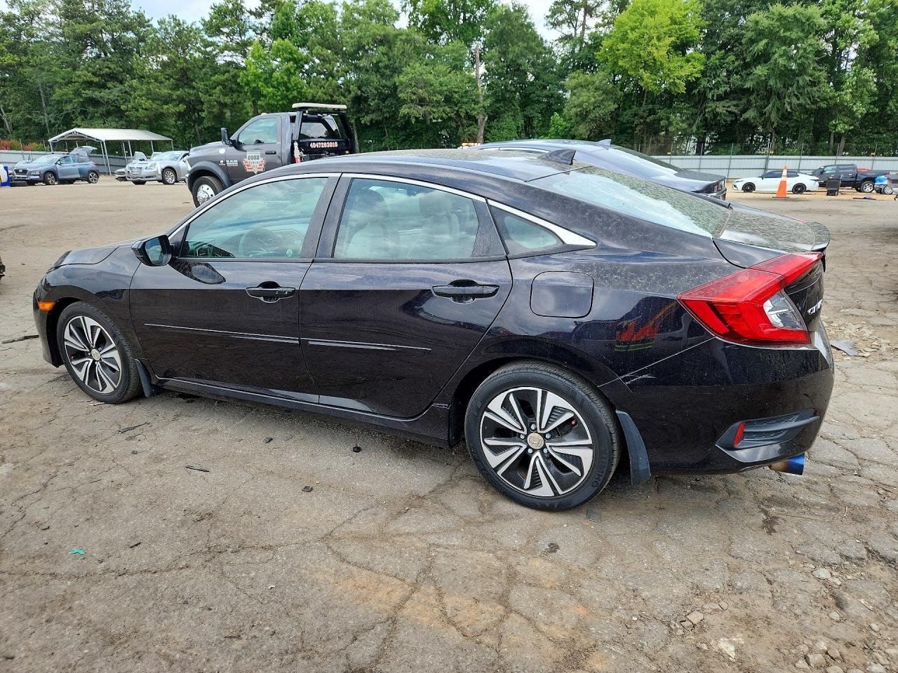 2016 Honda Civic Ex - Image 2