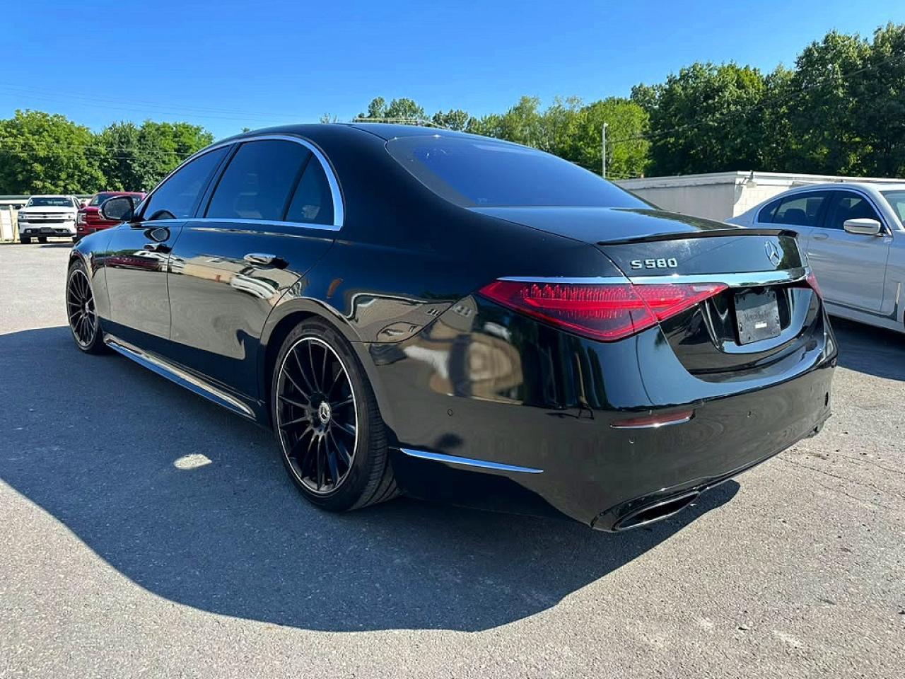 2022 Mercedes-Benz S 580 4Matic - Фото 2