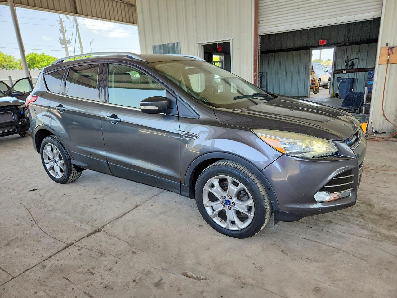 2015 Ford Escape Titanium - Фото 4