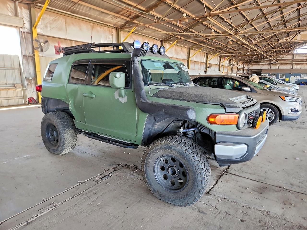 2009 Toyota Fj Cruiser Base - Фото 4