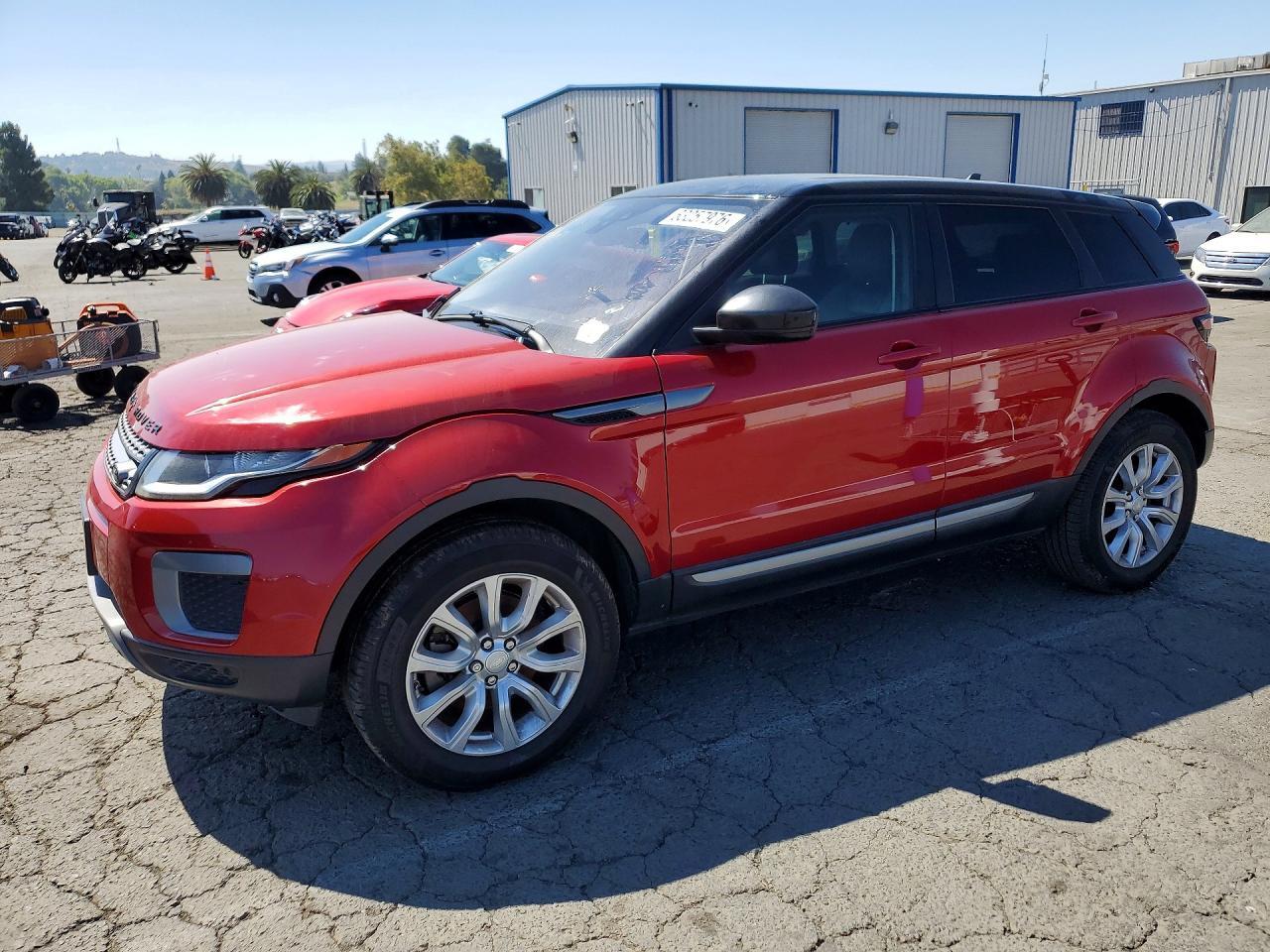 2016 Land Rover Range Rover Evoque Se