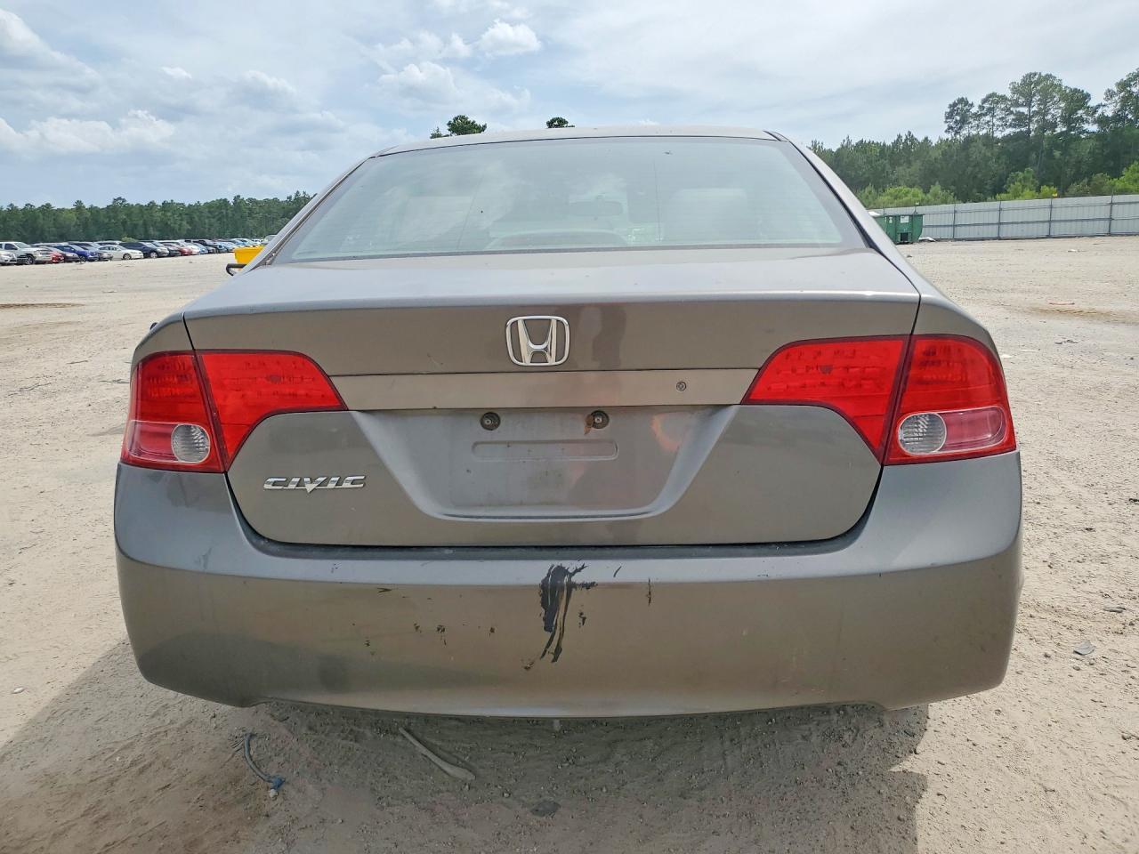 2008 Honda Civic Lx - Фото 6