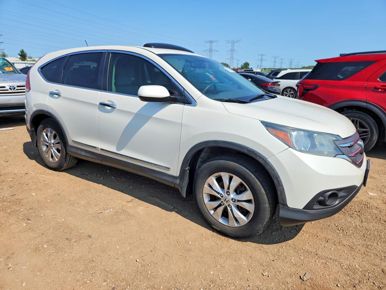 2014 Honda Cr-V Ex - Фото 4