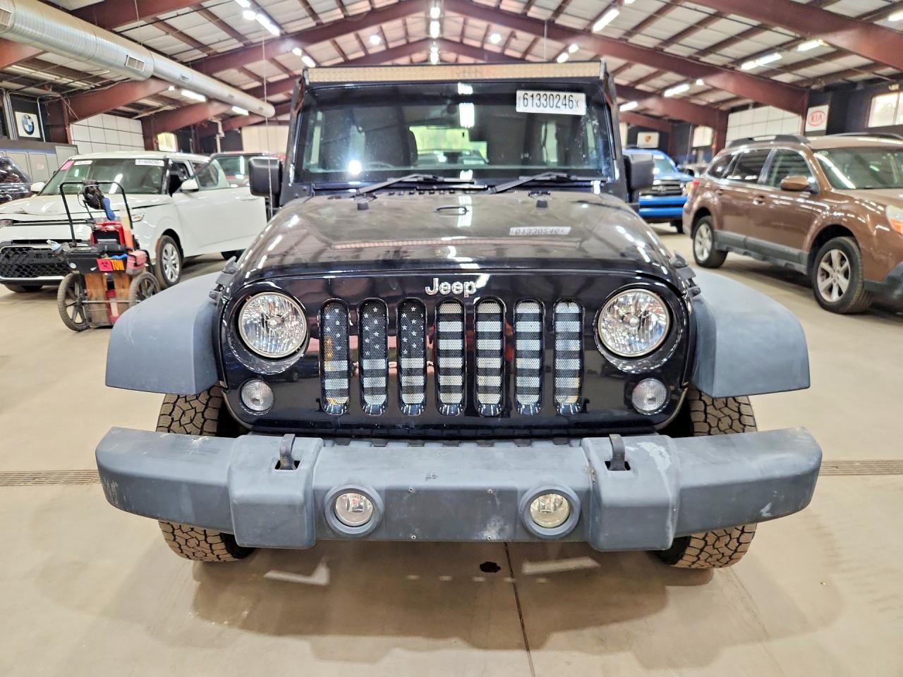 2016 Jeep Wrangler Unlimited Sport - Фото 5