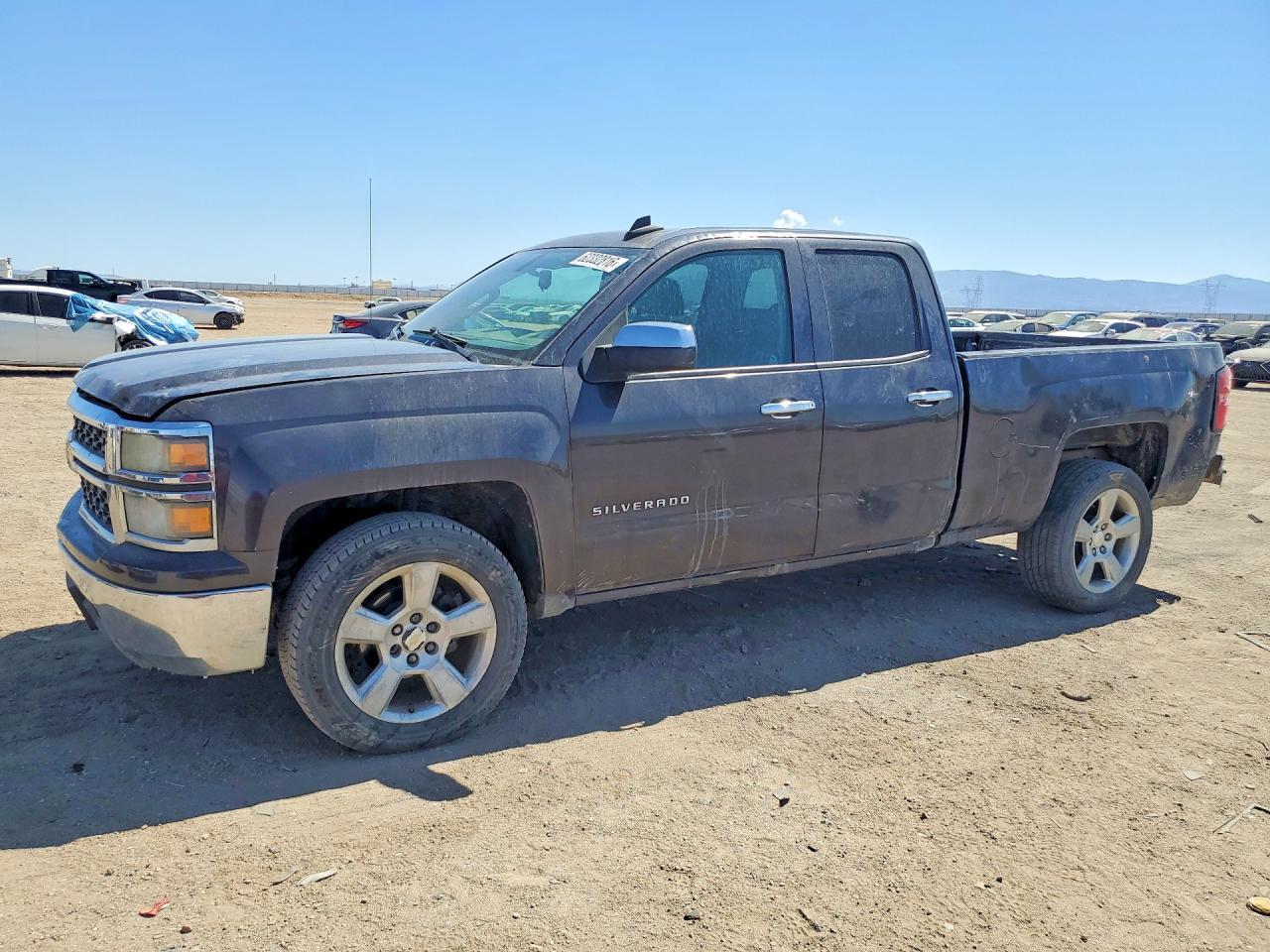 2015 Chevrolet Silverado C1500