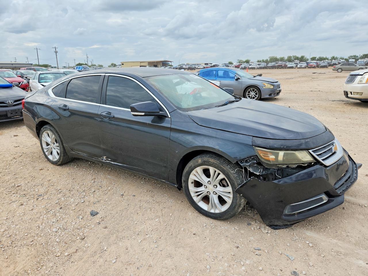 2018 Chevrolet Impala Lt - Фото 4